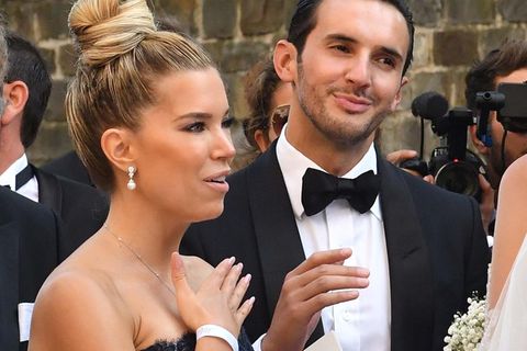 Sylvie Meis und Charbel Aouad besuchten im Juni gemeinsam die Hochzeit von Victoria Swarovski.