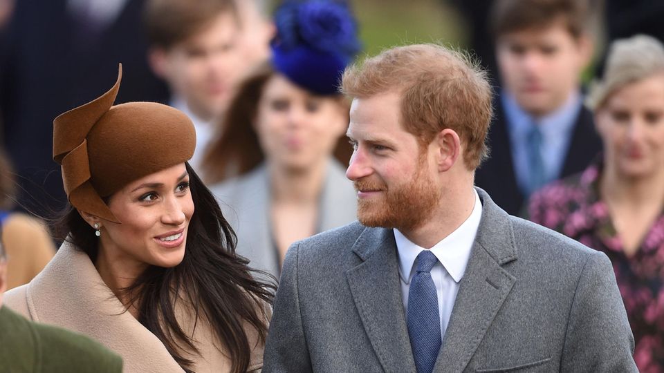 Meghan Markle und Prinz Harry Meghan Markle und Prinz Harry
