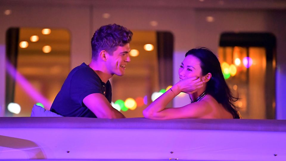 Bertold Zahoran und Wendi Deng