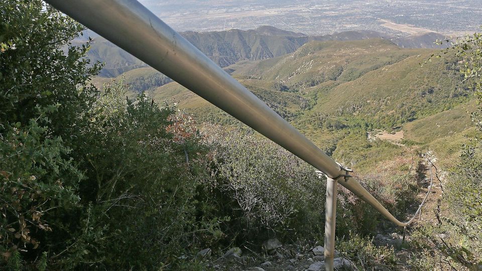San Bernadino Forest Pipeline San Bernadino Forest Pipeline