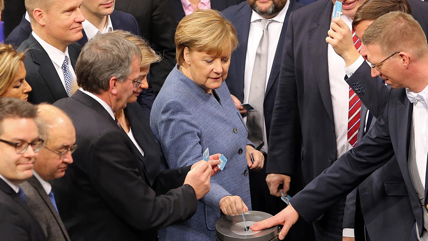Angela Merkel Muss Sie Abtreten Kommt Die Groko Stimmen Sie Ab Stern De