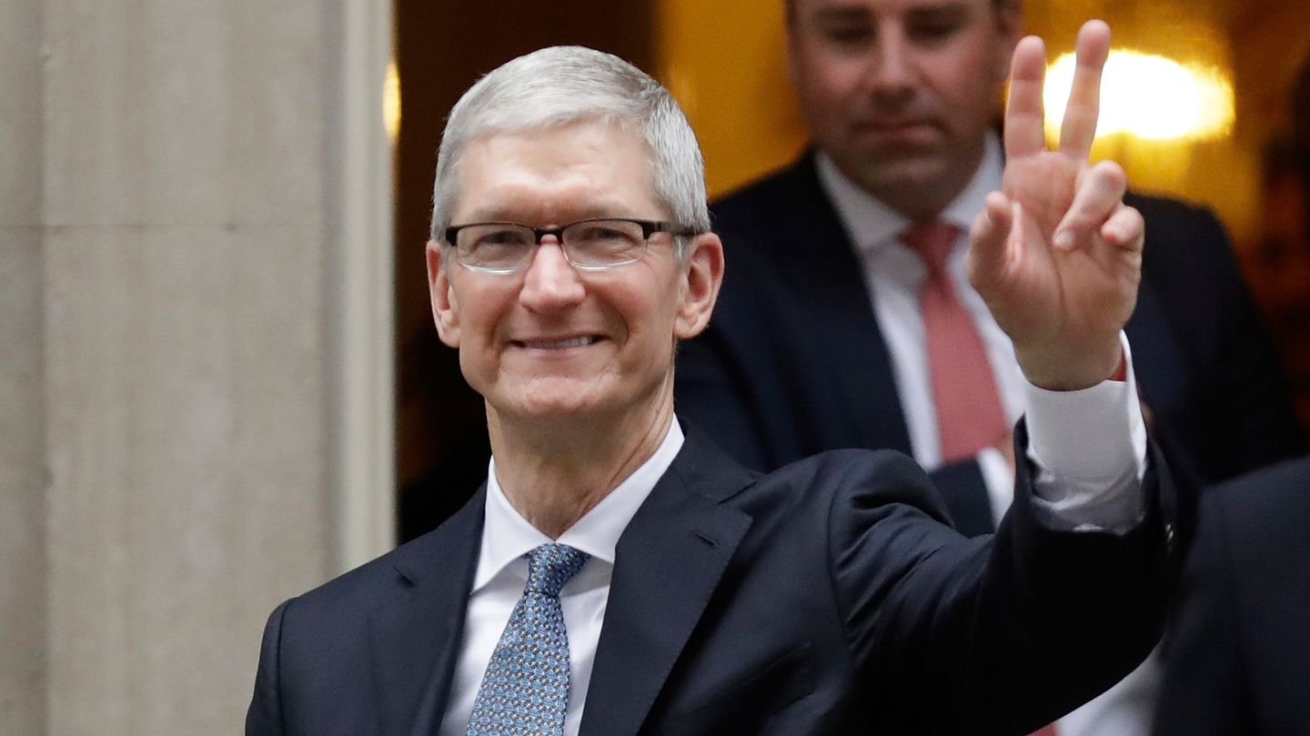 So viel verdient Apple-Chef Tim Cook durch seinen Bonus
