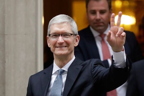 So viel verdient Apple-Chef Tim Cook durch seinen Bonus