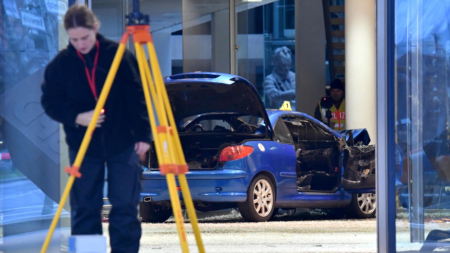 Crash in SPD-Zentrale: Täter offenbart sein Motiv