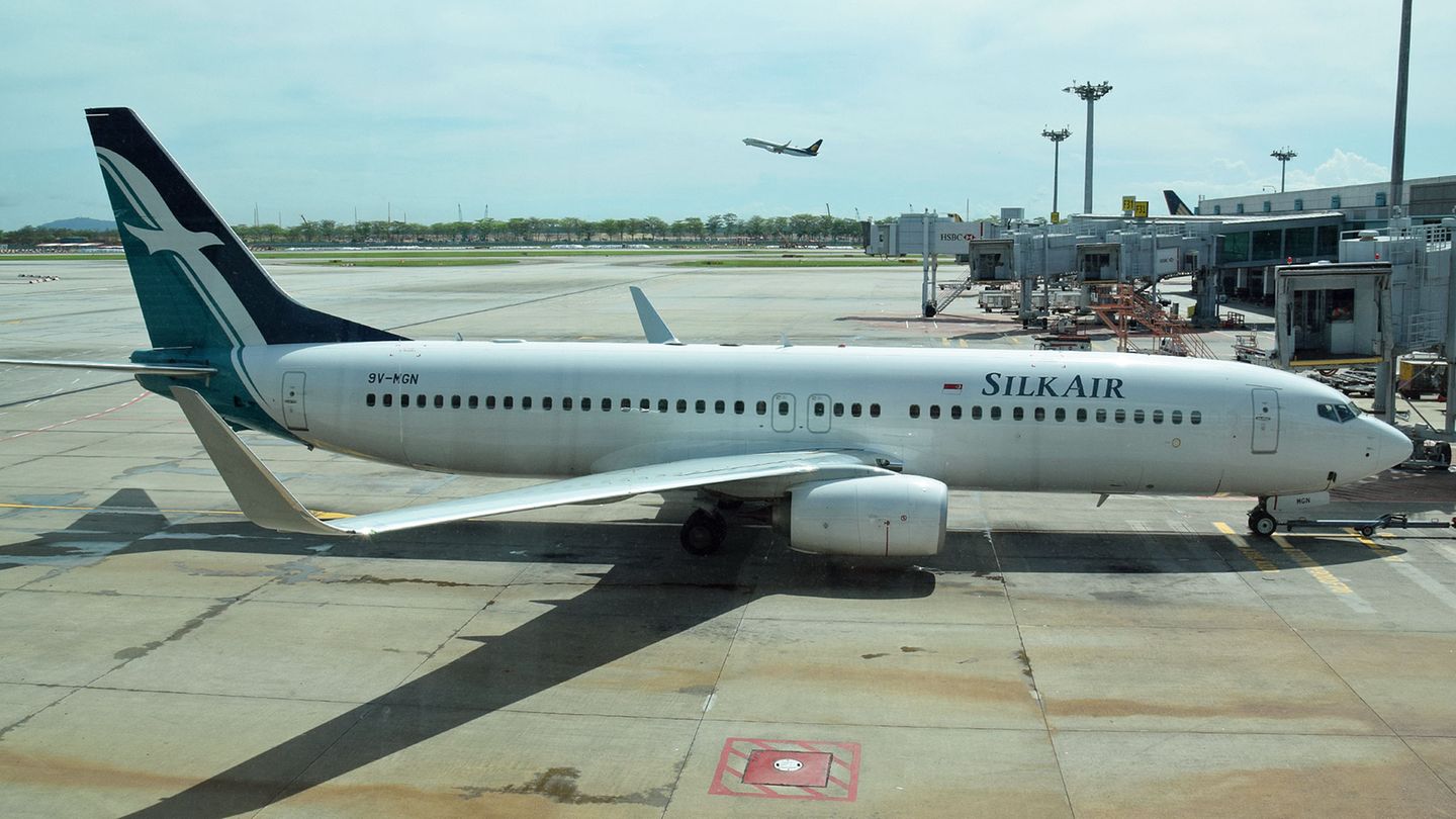Boeing 737 von Silk Air