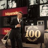 DIETER THOMAS HECK in seiner 100. Sendung, 1977