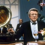 Dieter Thomas Heck moderiert am 09.11.1984 die Sendund "Melodien für Millionen"