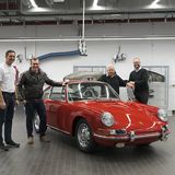 Porsche 901 Nr. 57 - nach der Restauration