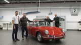 Porsche 901 Nr. 57 - nach der Restauration