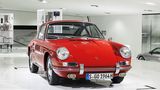 Porsche 901 Nr. 57 - in klassischem Signalrot