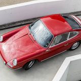 Porsche 901 Nr. 57 in perfektem Zustand