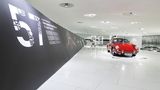 Porsche 901 Nr. 57 - derzeit gibt es eine Sonderausstellung im Porsche-Museum