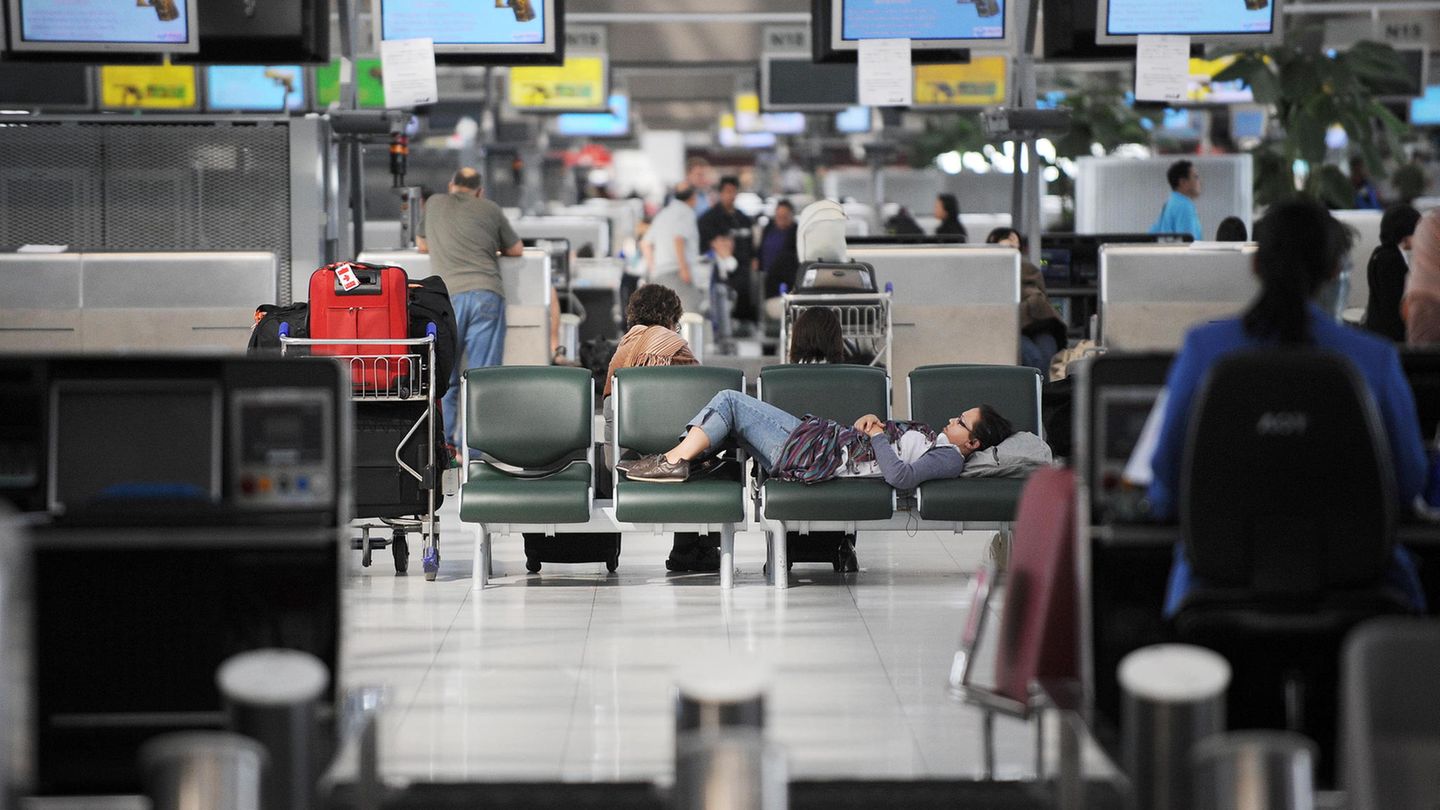 Flughafen Bangkok
