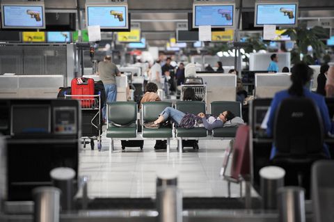 Flughafen Bangkok