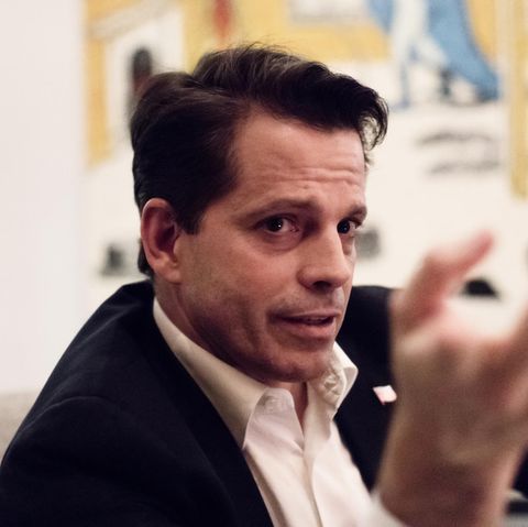 "Ich habe meine Mission erfüllt": Warum Anthony Scaramucci seinen Rausschmiss durch Donald Trump feiert