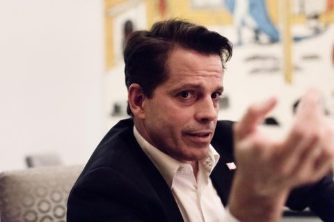 "Ich habe meine Mission erfüllt": Warum Anthony Scaramucci seinen Rausschmiss durch Donald Trump feiert