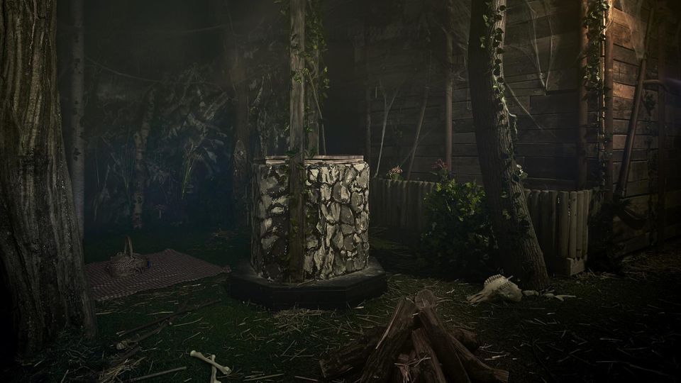 Der "Cabin in the Woods"-Raum von "TeamBreakout" Der "Cabin in the Woods"-Raum von "TeamBreakout"