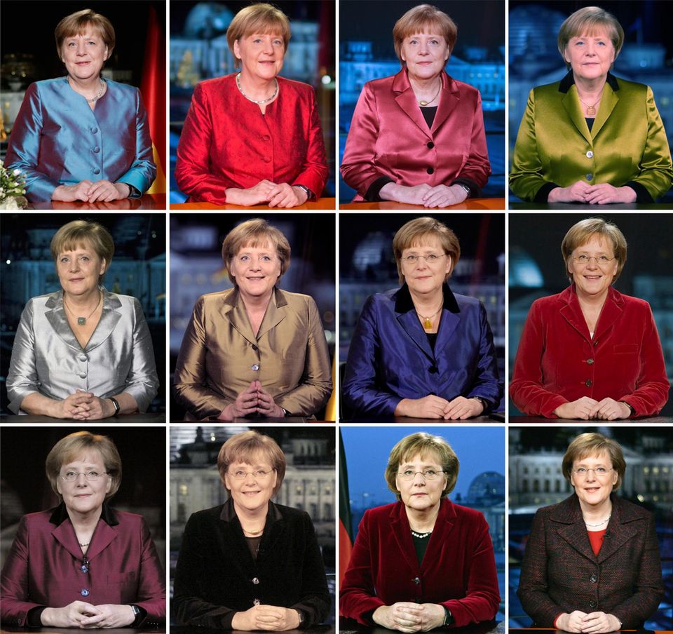Merkel Outfits Neujahr Merkel Outfits Neujahr
