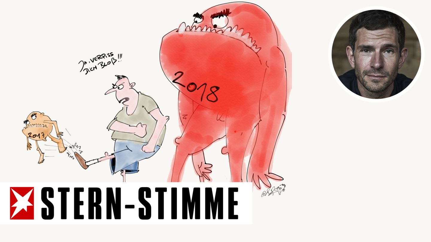 M. Beisenherz: Sorry, ich bin privat hier: Tschüs. 2017.