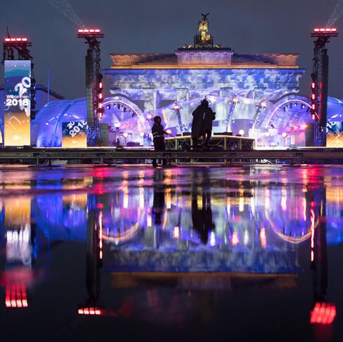 Das Brandenburger Tor in Berlin - wer hier eine Sicherheitszone für Frauen unter freiem Himmel sucht, wird nicht fündig werden.