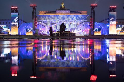 Das Brandenburger Tor in Berlin - wer hier eine Sicherheitszone für Frauen unter freiem Himmel sucht, wird nicht fündig werden.