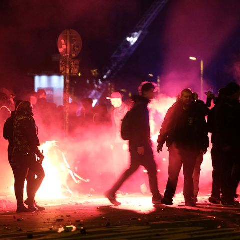 In Leipzig kam es in der Silvesternacht vereinzelt zu Ausschreitungen