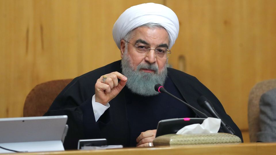 Irans Präsident Hassan Ruhani sieht sich seit Tagen mit Protesten gegen sein Regime konfrontiert