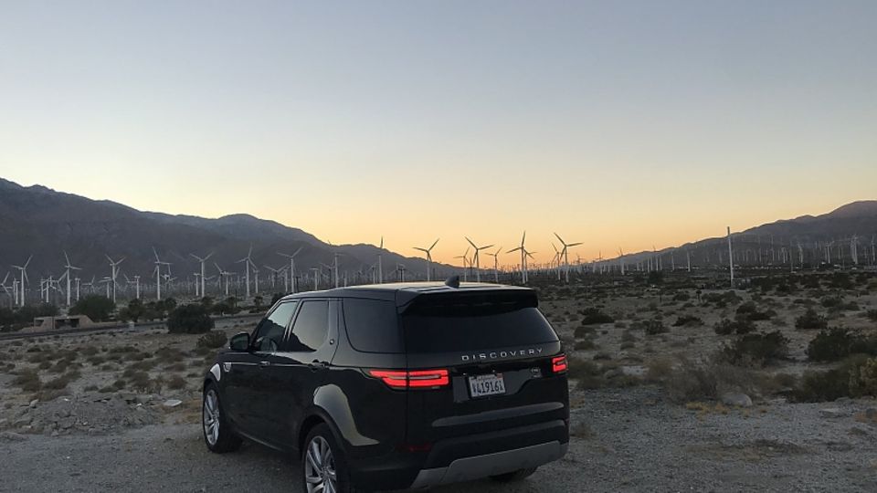 Land Rover Discovery 3.0 Si V6 - unterwegs in den seichten Wüsten rund um Palm Springs