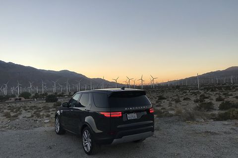 Land Rover Discovery 3.0 Si V6 - unterwegs in den seichten Wüsten rund um Palm Springs