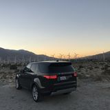 Land Rover Discovery 3.0 Si V6 - unterwegs in den seichten Wüsten rund um Palm Springs