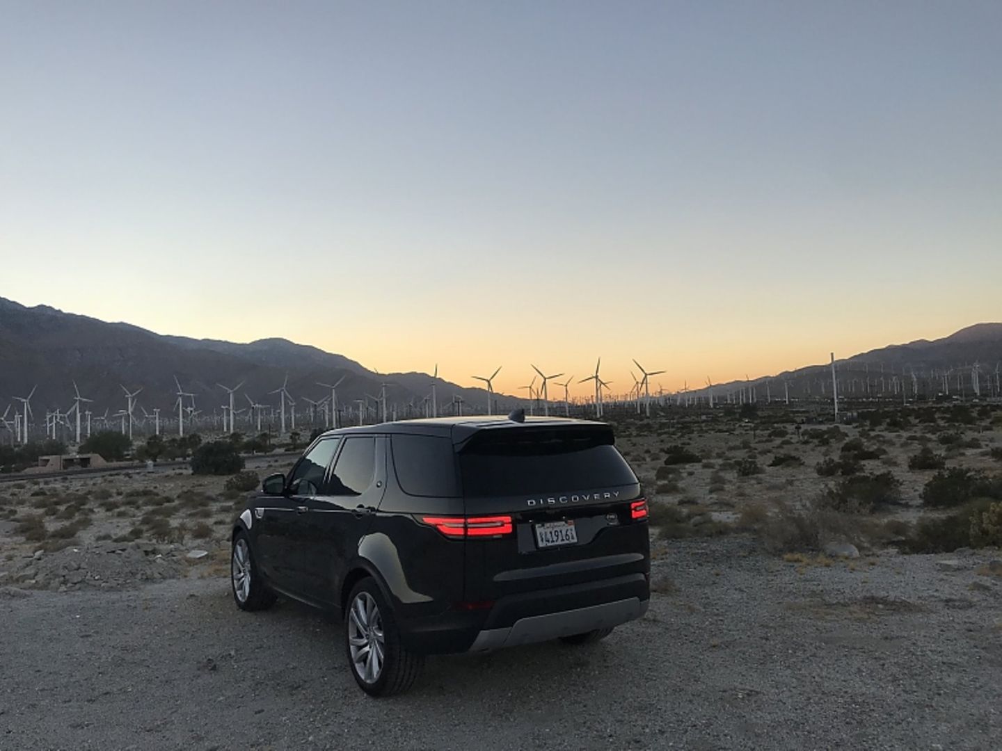 Land Rover Discovery 3.0 Si V6 - unterwegs in den seichten Wüsten rund um Palm Springs
