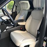 Land Rover Discovery 3.0 Si V6 - bequeme Sitze vorn