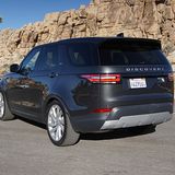 Land Rover Discovery 3.0 Si V6 - das asymmetrische Heck bleibt Geschmacksache