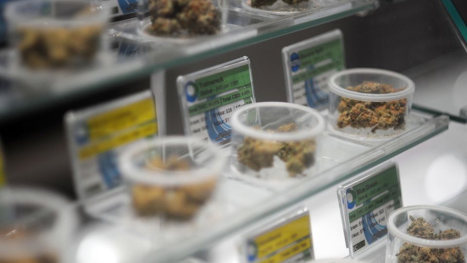 Kalifornien startet legalen Marihuana-Verkauf Kalifornien startet legalen Marihuana-Verkauf