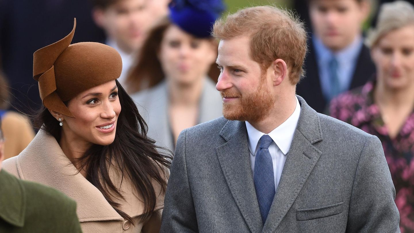 Meghan Markle und Prinz Harry