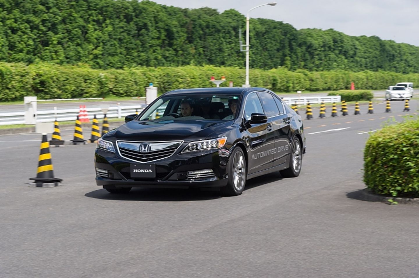 Auch Honda entwickelt Robo-Autos
