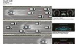 Der Audi A8 beherrscht bis 60 km/h autonomes Fahren Level 3 auf Autobahnen
