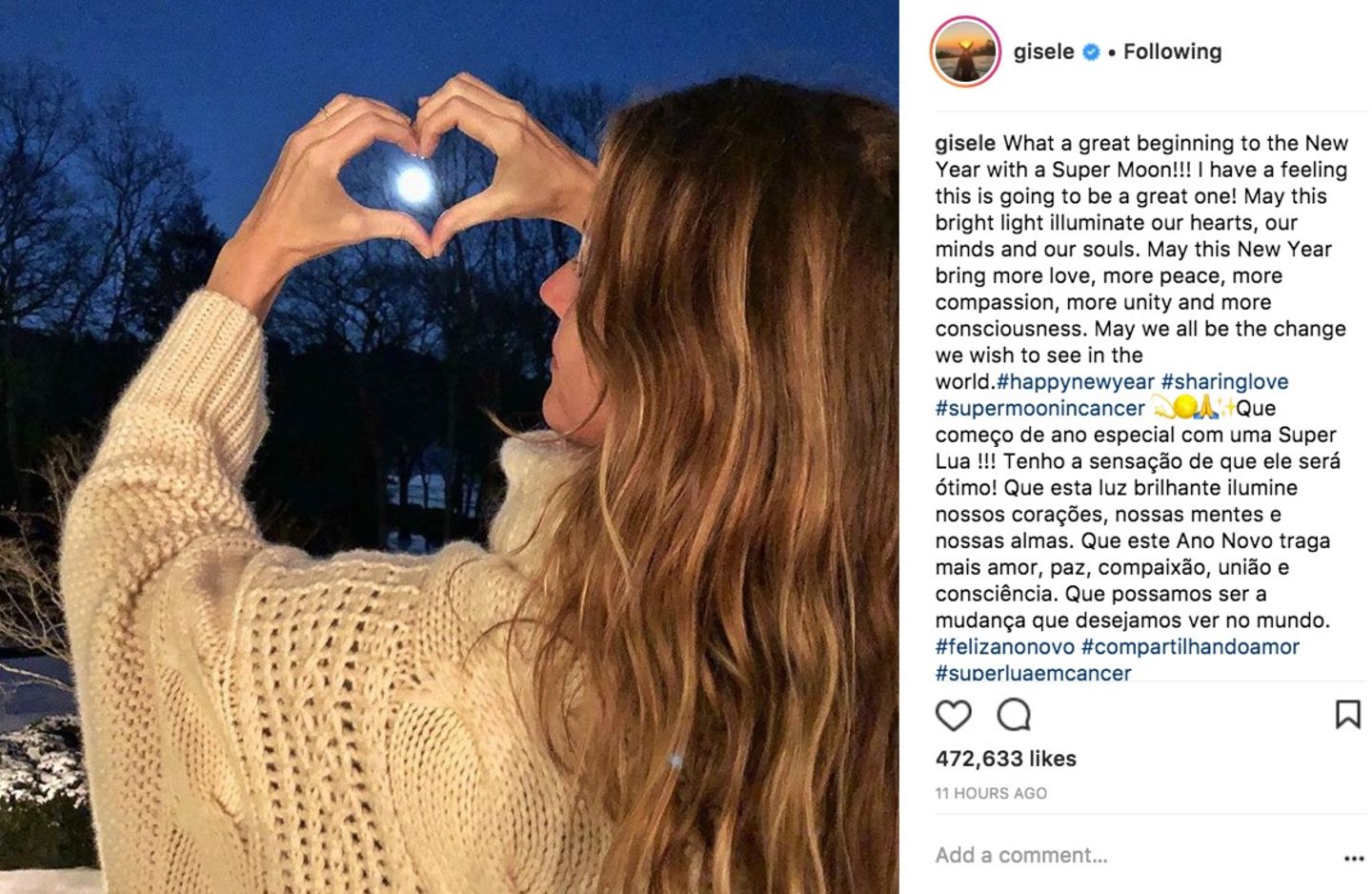 Gisele Bundchen