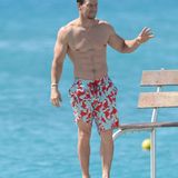 Im sonnigen Barbados zeigt Mark Wahlberg sein Sixpack