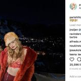 Paris Hilten in Aspen, Colorado