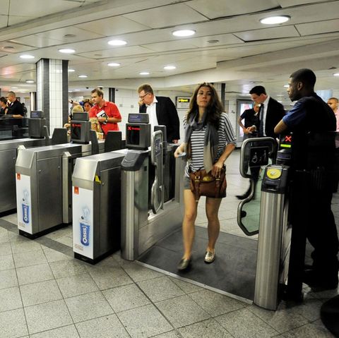 Eingang Londoner U-Bahn