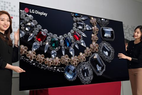 88 Zoll und megascharf: der neue Fernseher von LG