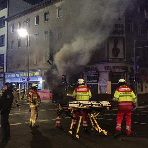 Berlin-Neukölln Silvester