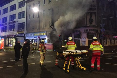 Berlin-Neukölln Silvester