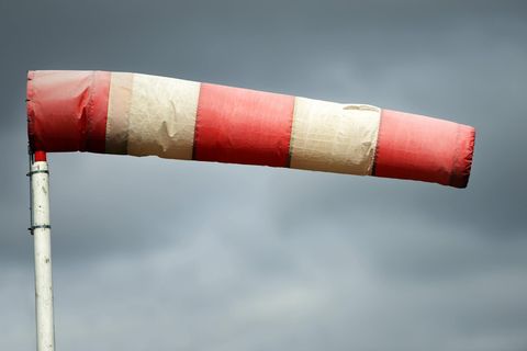 Sturmtief "Burglind rast auf Deutschland zu
