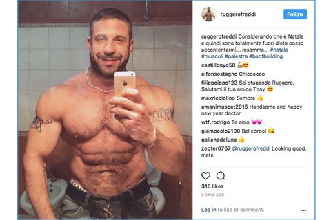 Sapienza Universität in Rom: Studenten posten Fotos von muskulösem Mathe-Prof - das Netz kennt seine skurrile Vergangenheit