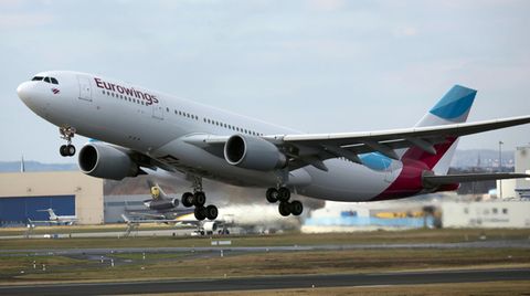 Airbus A330-200 von Eurowings