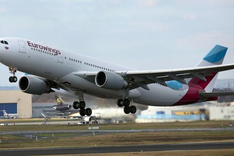 Airbus A330-200 von Eurowings