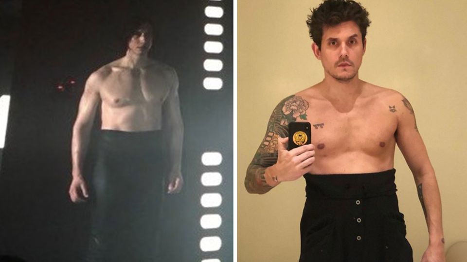 Neue Challenge: "Star Wars"-Szene zeigt Kylo Ren mit komischer Hose – und das Netz spielt verrückt Neue Challenge: "Star Wars"-Szene zeigt Kylo Ren mit komischer Hose – und das Netz spielt verrückt