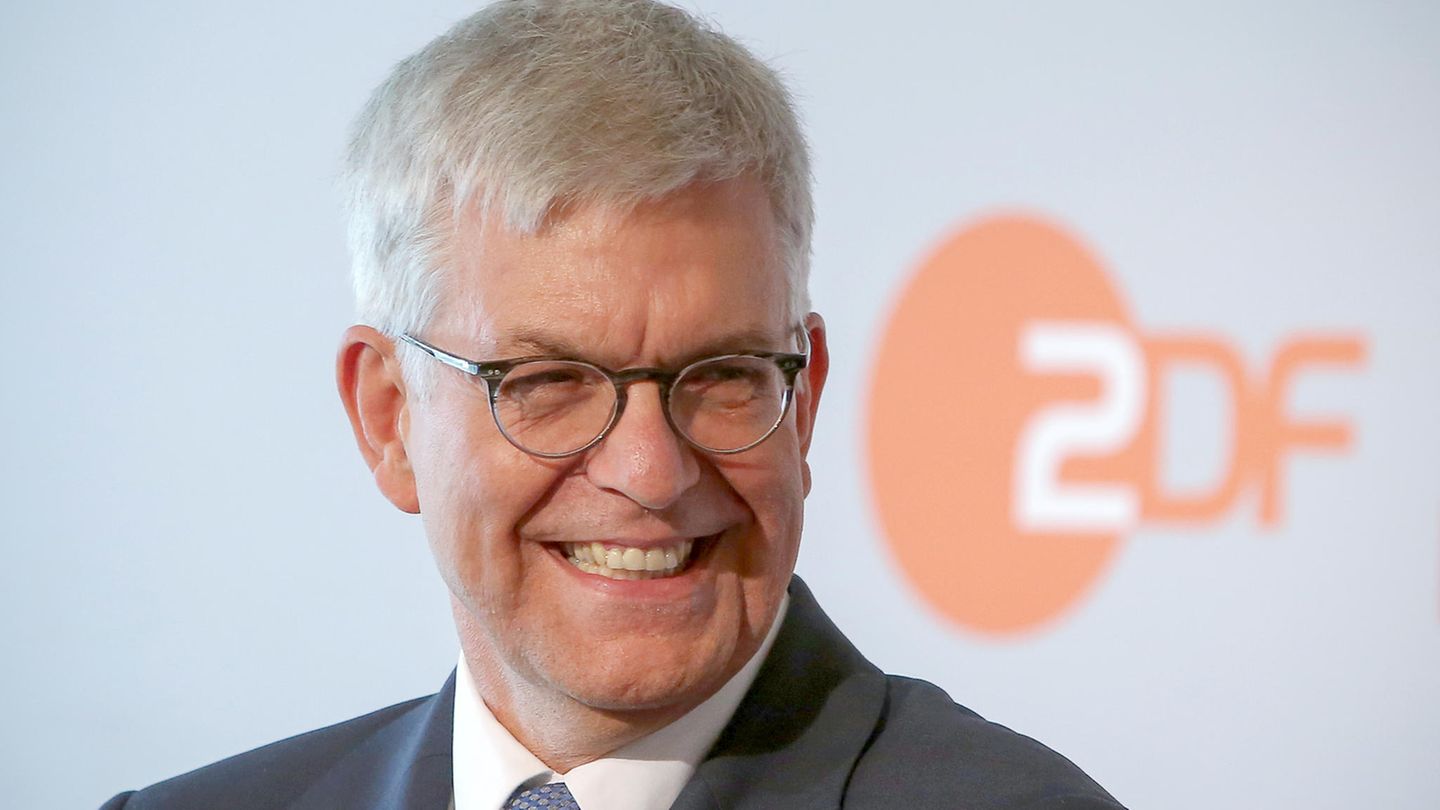 ZDF-Intendant Thomas Bellut